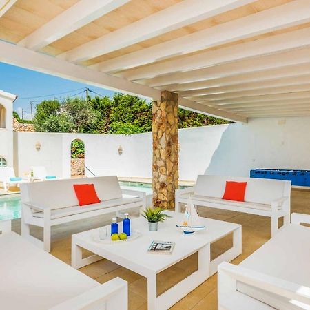 Alta Mar Villa Cala En Porter  Eksteriør bilde