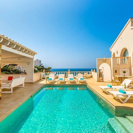 Alta Mar Villa Cala En Porter  Eksteriør bilde
