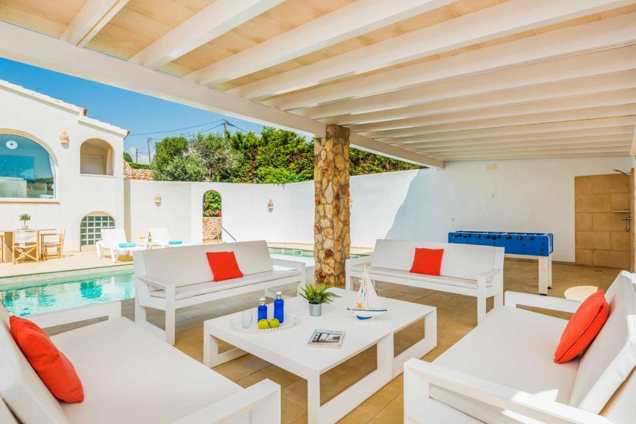 Alta Mar Villa Cala En Porter  Eksteriør bilde