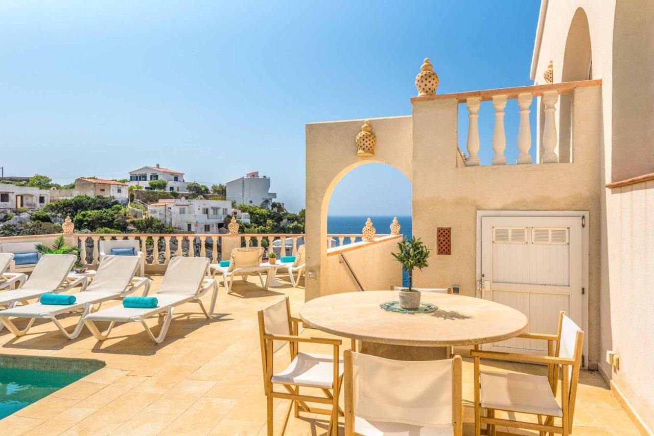 Alta Mar Villa Cala En Porter  Eksteriør bilde