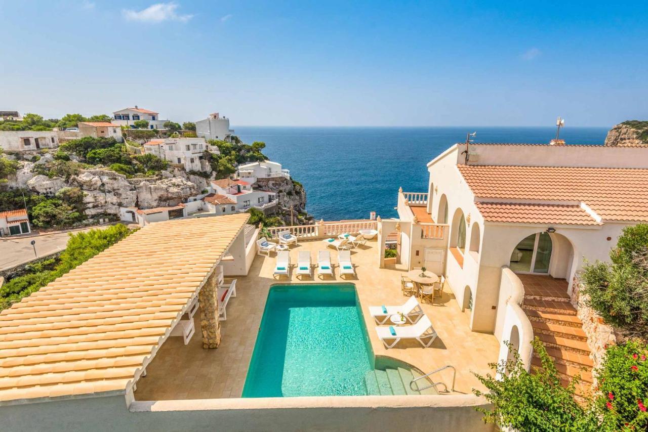 Alta Mar Villa Cala En Porter  Eksteriør bilde