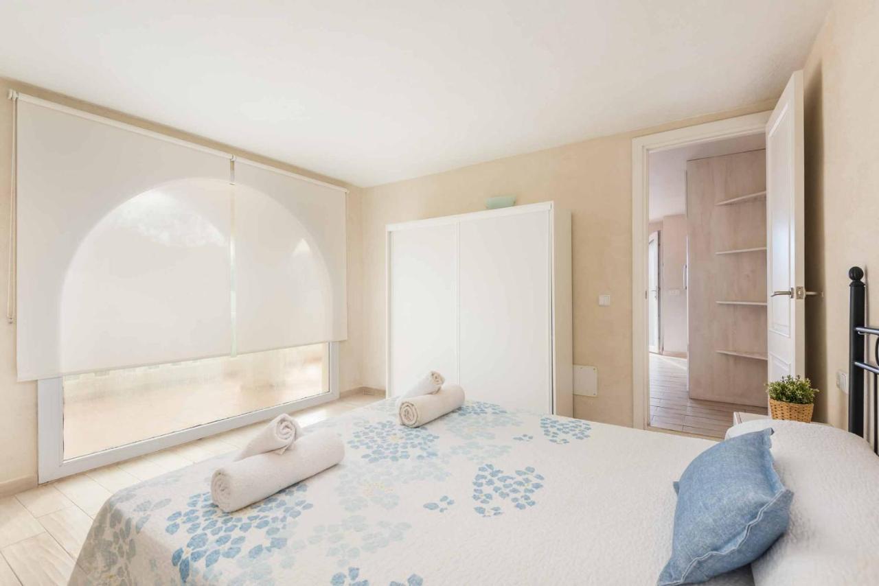 Alta Mar Villa Cala En Porter  Eksteriør bilde