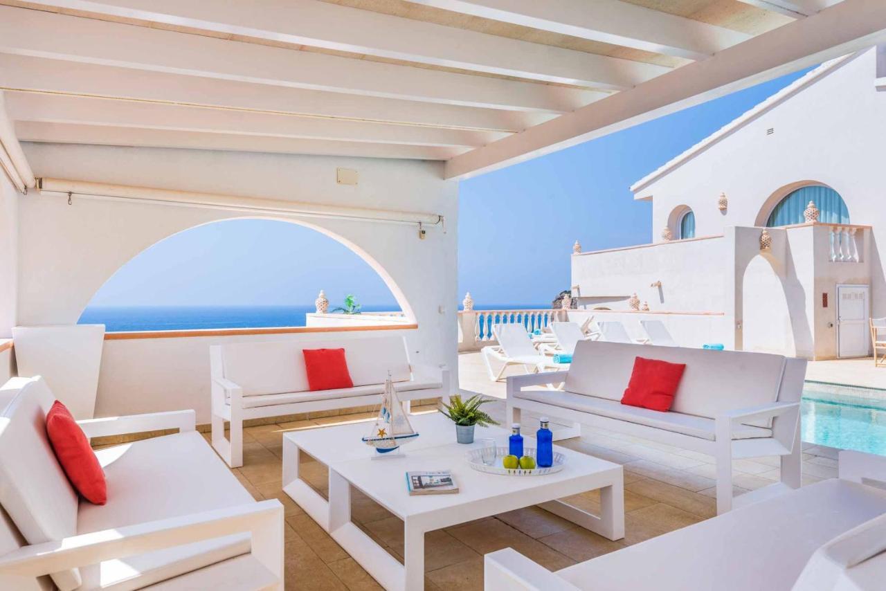 Alta Mar Villa Cala En Porter  Eksteriør bilde