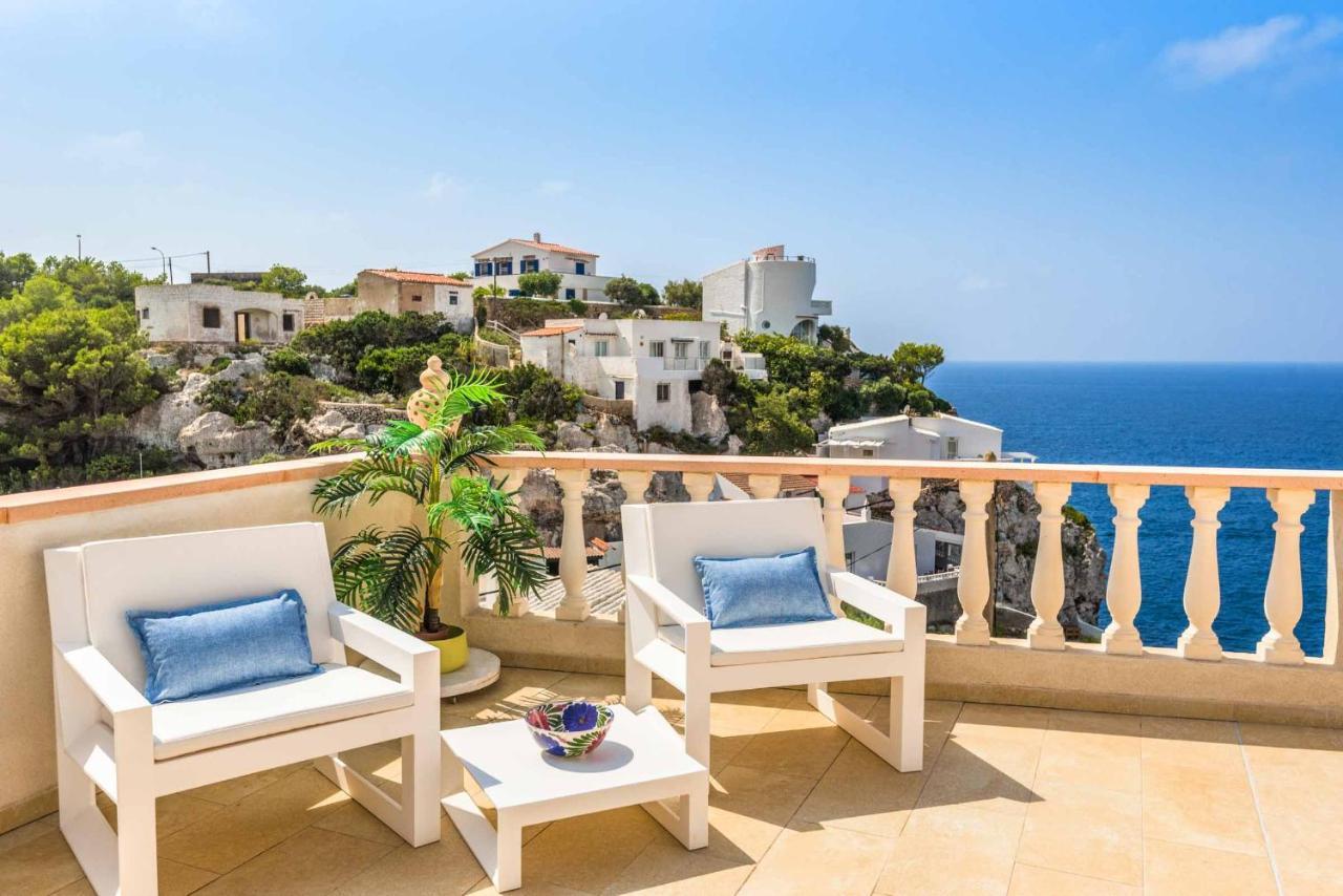 Alta Mar Villa Cala En Porter  Eksteriør bilde
