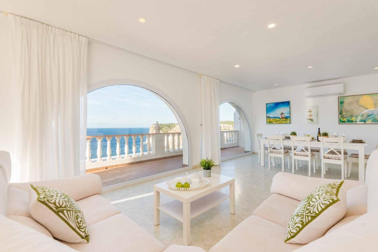 Alta Mar Villa Cala En Porter  Eksteriør bilde