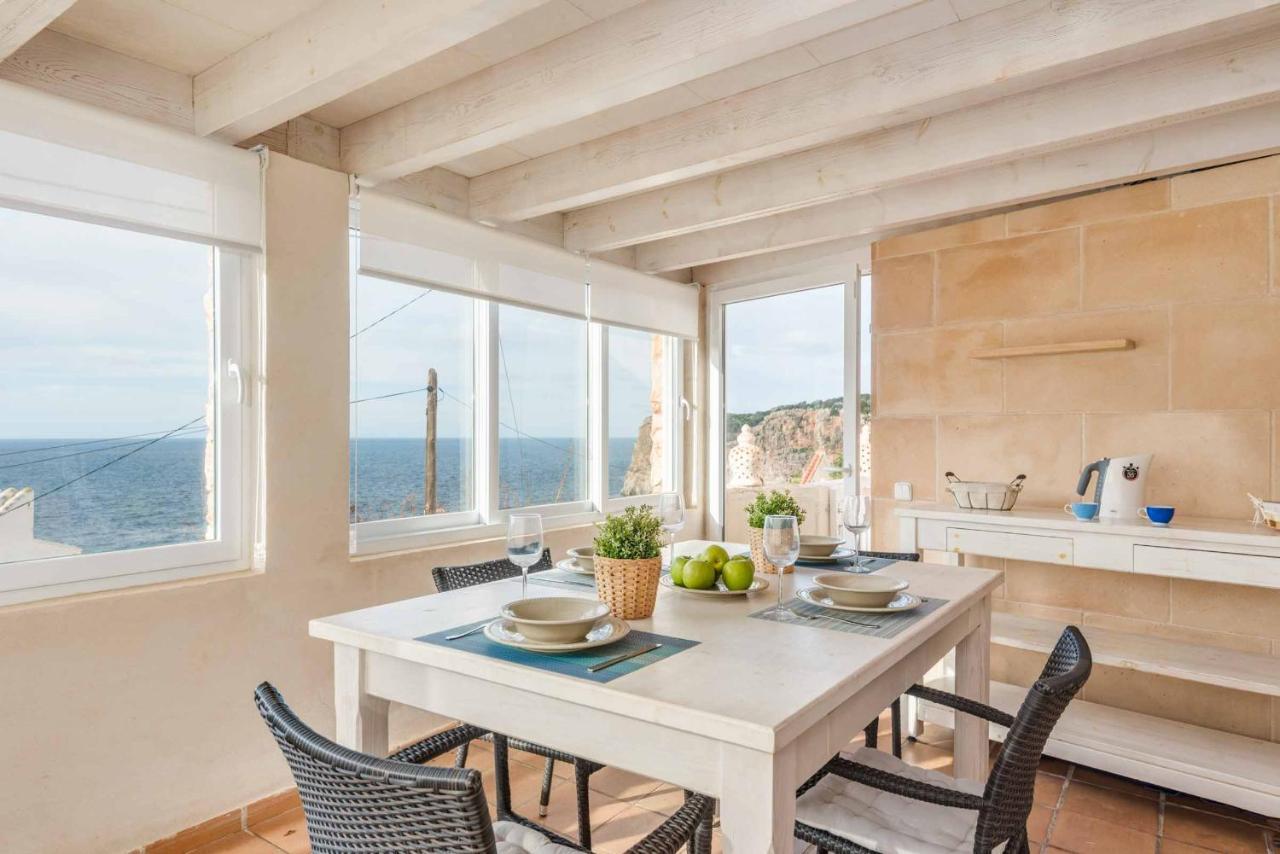 Alta Mar Villa Cala En Porter  Eksteriør bilde